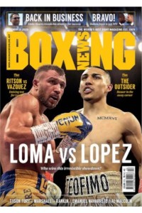 Boxing News (UK) Magazine
